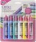Tulip Crystals Dimensional Fabric Paint Set – Assorted Glitter Colors Permanent & Washable 6 Pack